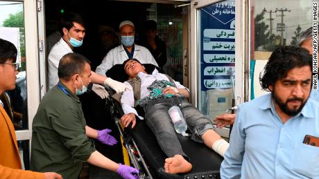 At least six dead as multiple explosions hit Kabul schools
