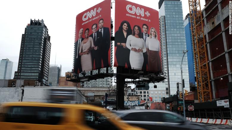 Clashing strategies doomed CNN+ amid corporate merger