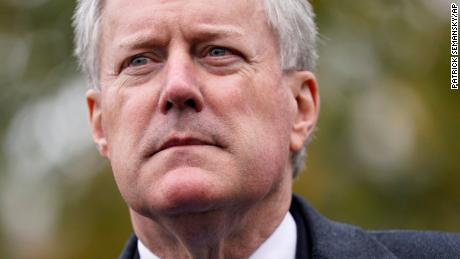 CNN Exclusive: Mark Meadows&#39; 2,319 text messages reveal Trump&#39;s inner circle communications before and after January 6
