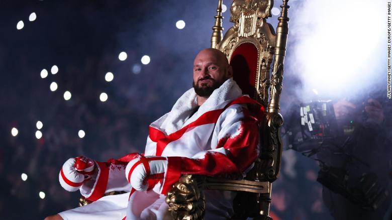 Tyson Fury vows to retire from professional boxing and calls himself the 'best heavyweight there's ever been'