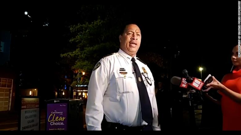 5 teenagers shot near Atlanta's Centennial Olympic Park, police say
