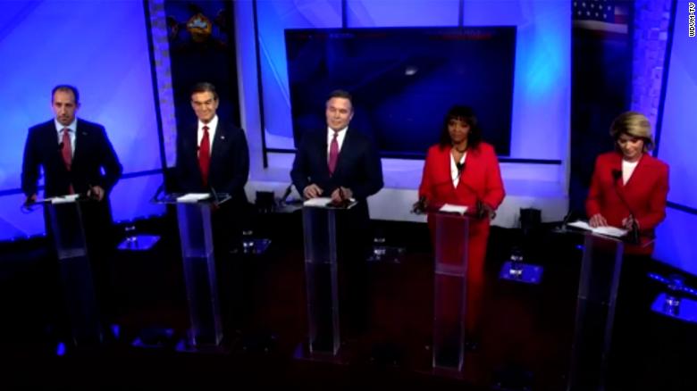 Four candidates in Pennsylvania Senate GOP debate say party should not move on from 2020 elezione