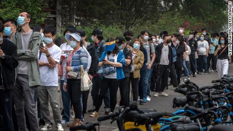 Beijing tests 20 million residents amid &#39;fast and furious&#39; Omicron outbreak