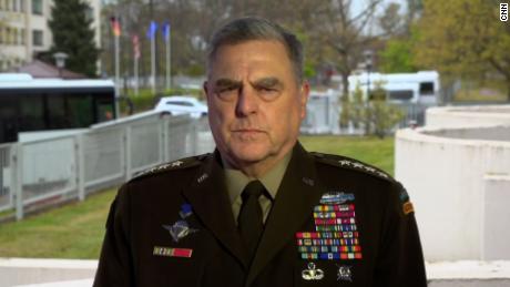 Esclusivo: Top US general tells CNN &#39;global international security order&#39; is at stake following Russia&#39;s invasion of Ukraine