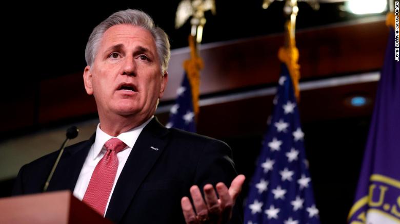 New audio: McCarthy said 25th Amendment 'takes too long' and wanted to reach out to Biden after January 6 attack