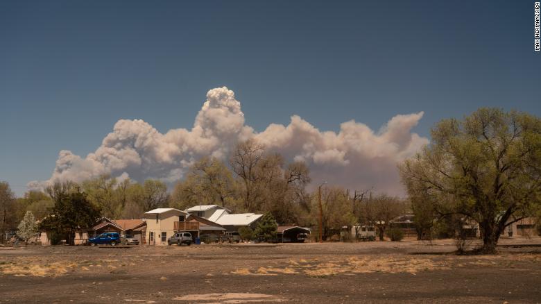 4월만이다, and New Mexico has already seen a year's worth of fire activity that will worsen starting today