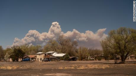 It is only April, and New Mexico has already seen a year&#39;s worth of fire activity that will worsen starting today  