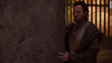 Obi-Wan let his beard grow out since we saw him last? So uncivilized. Kidding!