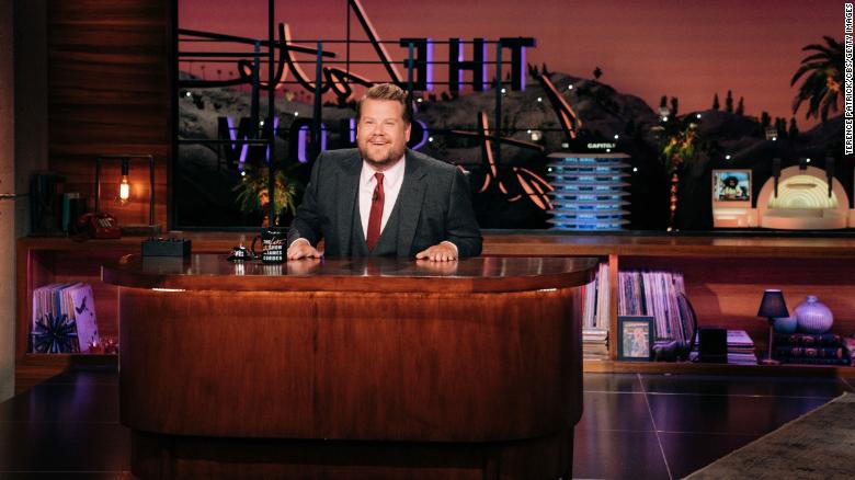 James Corden leaving 'The Late Late Show' in 2023