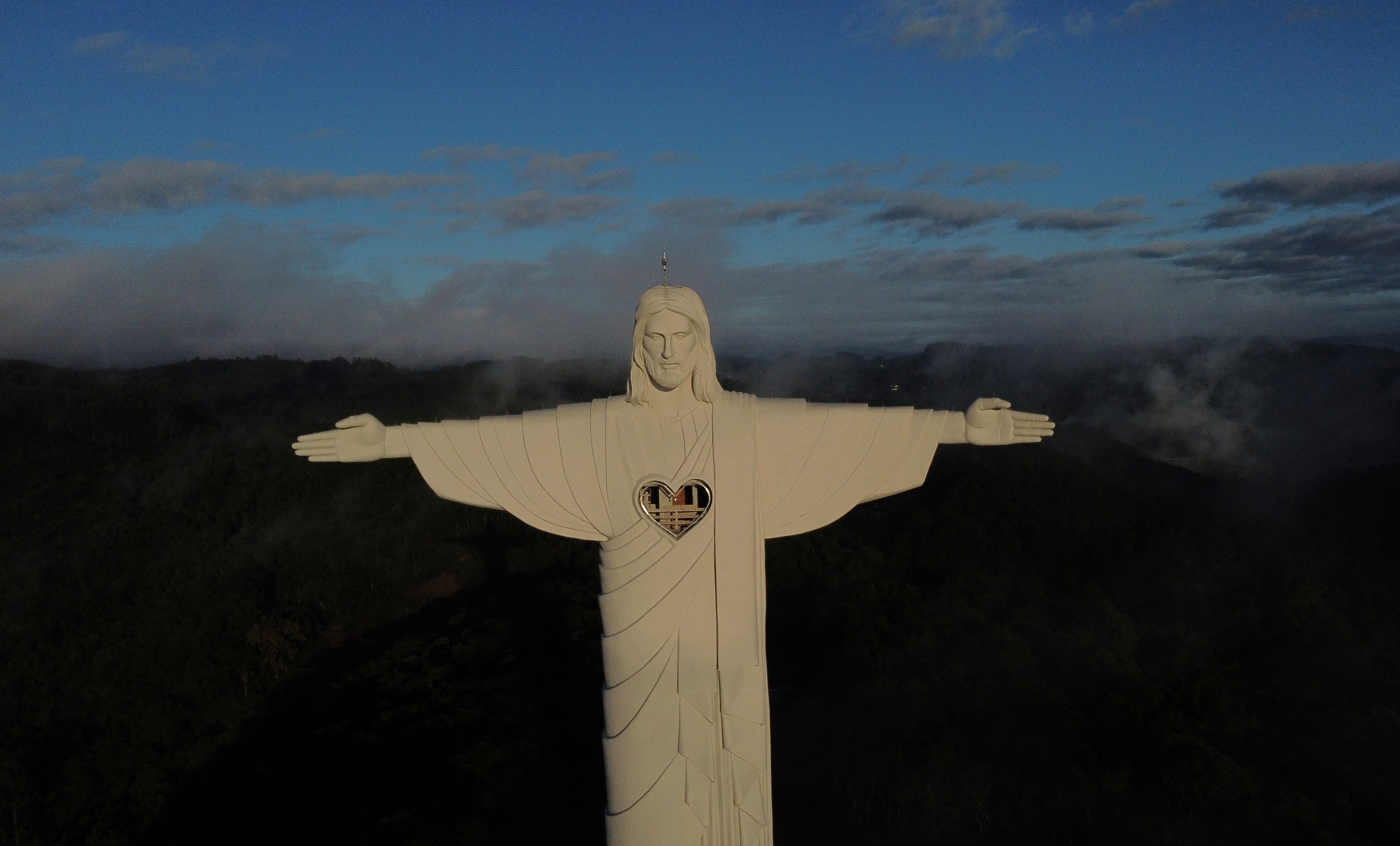 Brazil has a towering new statue of Jesus | CNN Travel