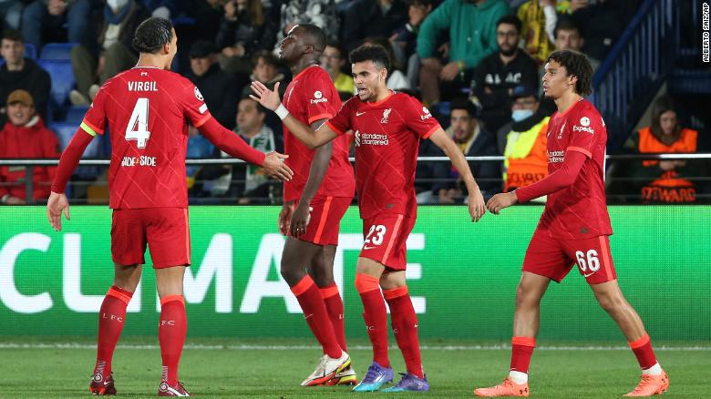 Liverpool reaches Champions League final after being rocked by Villarreal