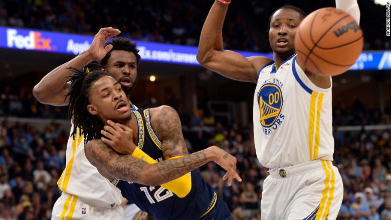 Ja Morant carries Grizzlies to victory over Warriors with 'one good eye' as Kerr calls out 'dirty' play