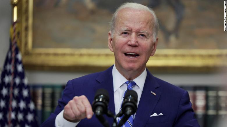 Biden goes after the 'ultra-MAGA agenda' as he sharpens his midterm message
