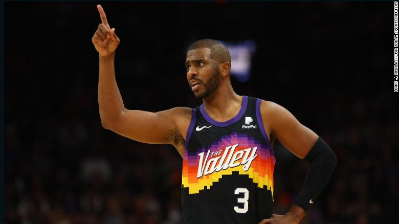 Chris Paul masterclass inspires Phoenix Suns to 2-0 lead in NBA playoffs