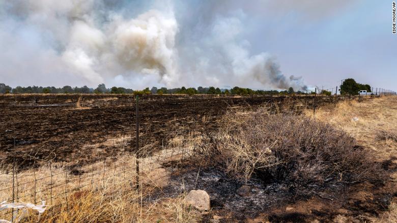 Taming the 2nd-largest wildfire in New Mexico history has been a 'nightmare,' firefighter says