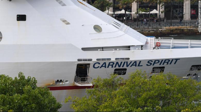 The CDC is investigating a Covid-19 outbreak on board a Carnival cruise ship