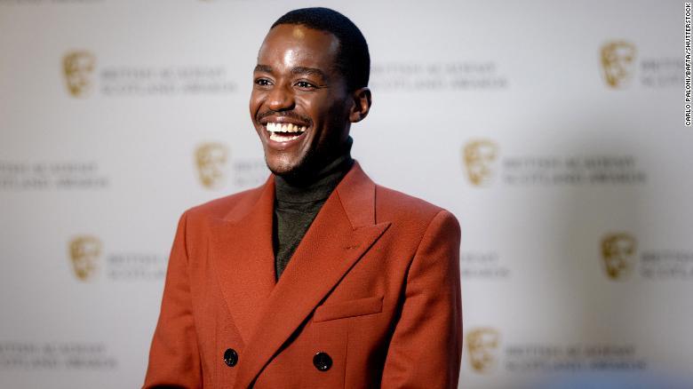 'Sex Education' actor Ncuti Gatwa named as next 'Doctor Who' lead