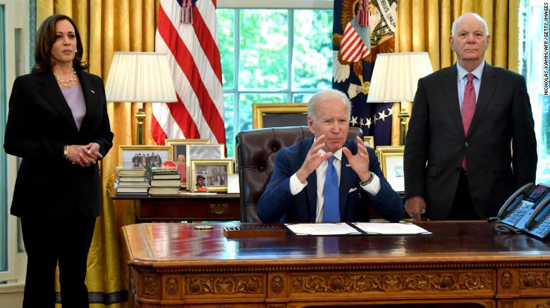 Biden signs law aimed at streamlining US military aid to Ukraine