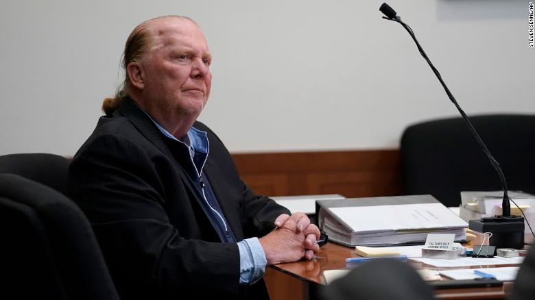 Woman who accused celebrity chef Mario Batali of groping her testifies in criminal trial
