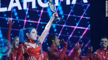 AleXa was proclaimed the winner of &quot;American Song Contest.&报价; 