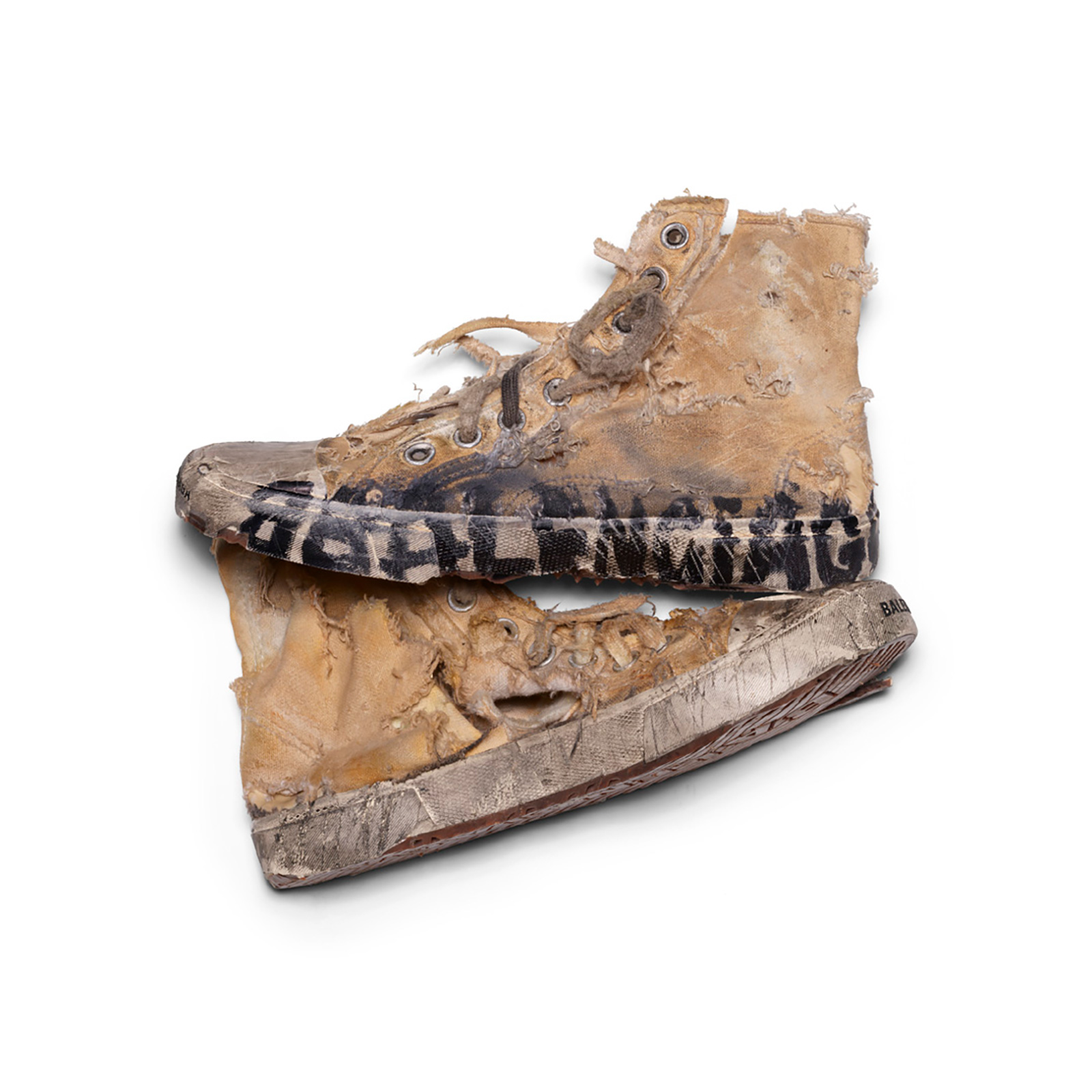 selling destroyed sneakers for $1,850 - CNN Style