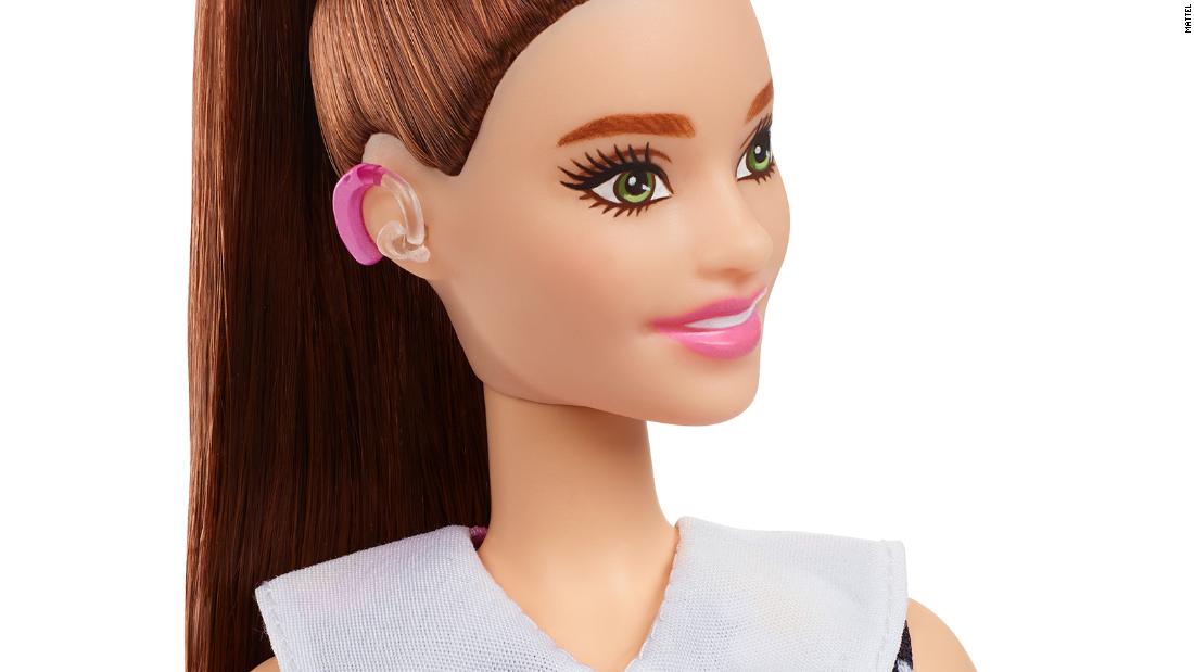 unveils its first-ever doll with hearing aids - CNN Style