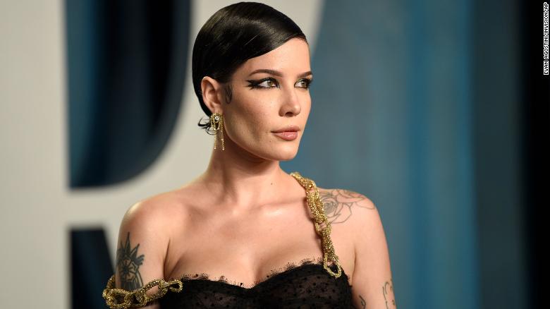 Halsey is 'allergic to literally everything' since giving birth and has been hospitalized multiple times