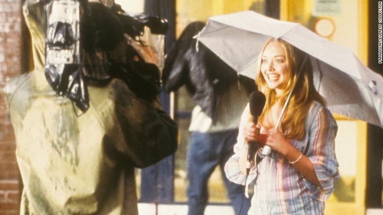 Amanda Seyfried 'grossed out' by reaction to famous 'Mean Girls' scene