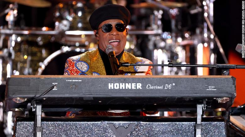 Stevie Wonder speaks out against ongoing 'assault' on civil liberties: 'America is at a time of crisis'
