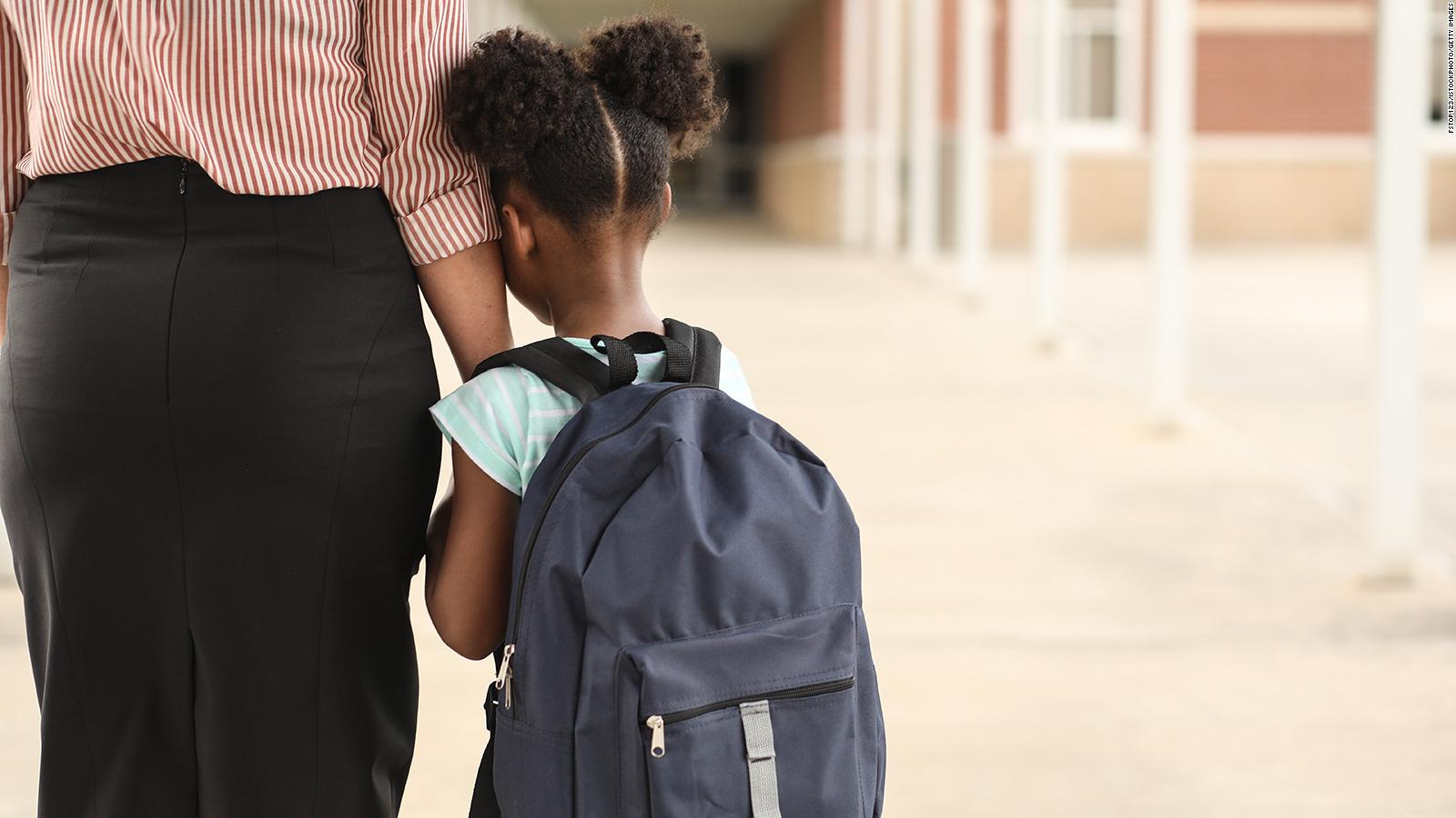 Kids can show anxiety symptoms early on. Here's how to spot them