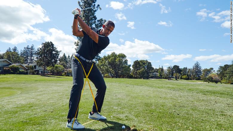 How golfers embraced fitness training and 'learned to love' the gym