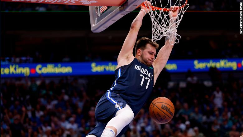 Luka Doncic makes history as Mavericks force Game 7 against Suns; Heat eliminate 76ers
