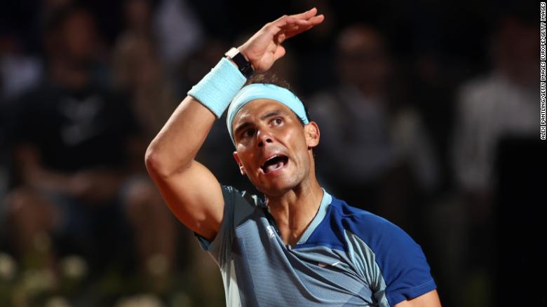 'My day-by-day is difficult:' Rafael Nadal suffers from chronic foot injury ahead of French Open