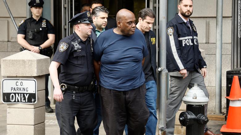 Accused NYC subway shooter pleads not guilty to terrorism, gun charges