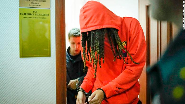 Brittney Griner's detention in Russia has been extended by a month, Notizie statali russe