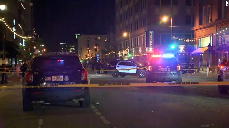 3 people shot in downtown Milwaukee outside NBA game