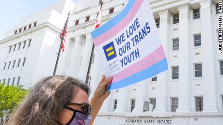 Judge blocks Alabama restrictions on certain gender-affirming treatments for transgender youth