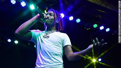 Rapper Lil Keed performs at BMI Know Them Now Experience at The Buckhead Theater on May 30, 2019, in Atlanta, Georgia.