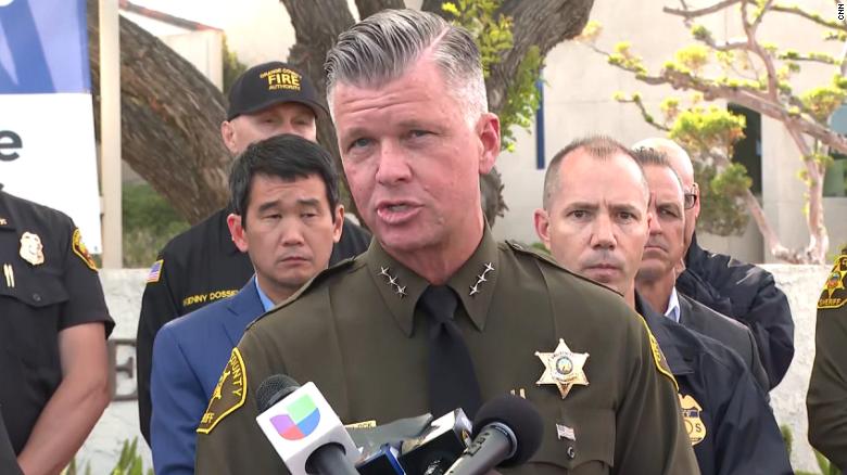 Sheriff gives details of what churchgoers did to shooting suspect