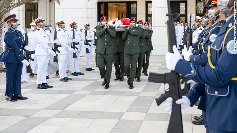 What a royal funeral in the UAE says about the nation's future direction