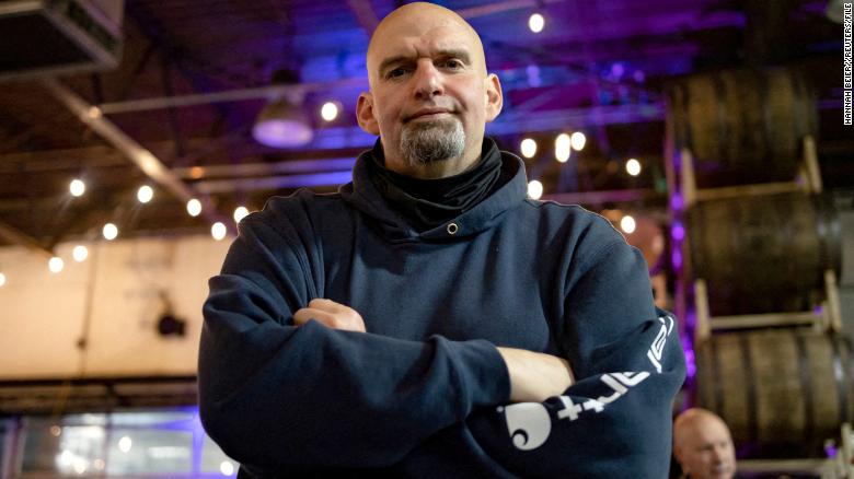 'He is unconventional': John Fetterman's unique persona is put to the test in Pennsylvania Democratic Senate primary