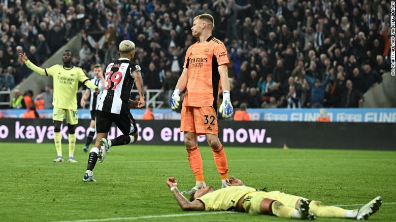 Arsenal's wait for Champions League return likely to continue after 'disaster' against Newcastle