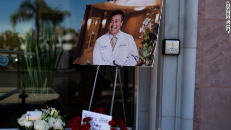 Dott. John Cheng, 52, was killed in Sunday&#39;s shooting at Geneva Presbyterian Church in California.