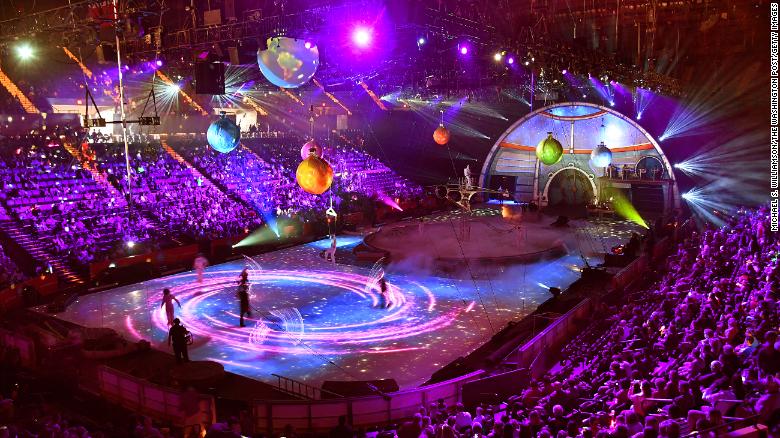 The Ringling Bros. circus is returning next year -- without elephants