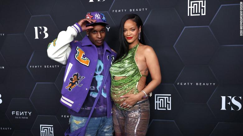 Rihanna and A$  AP Rocky welcome first child