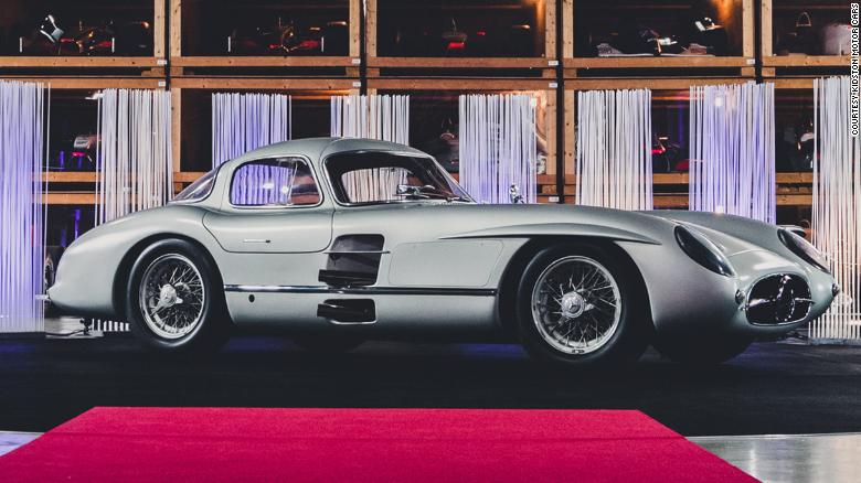 Mercedes just sold the world's most expensive car for $  142 million