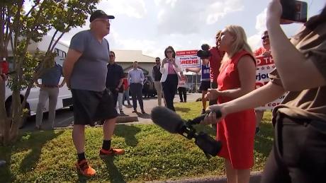 'You are a shame': Conservative voter confronts Marjorie Taylor Greene