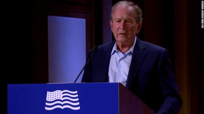 Why Arabs aren't laughing at George W. Bush's gaffe on Ukraine and Iraq