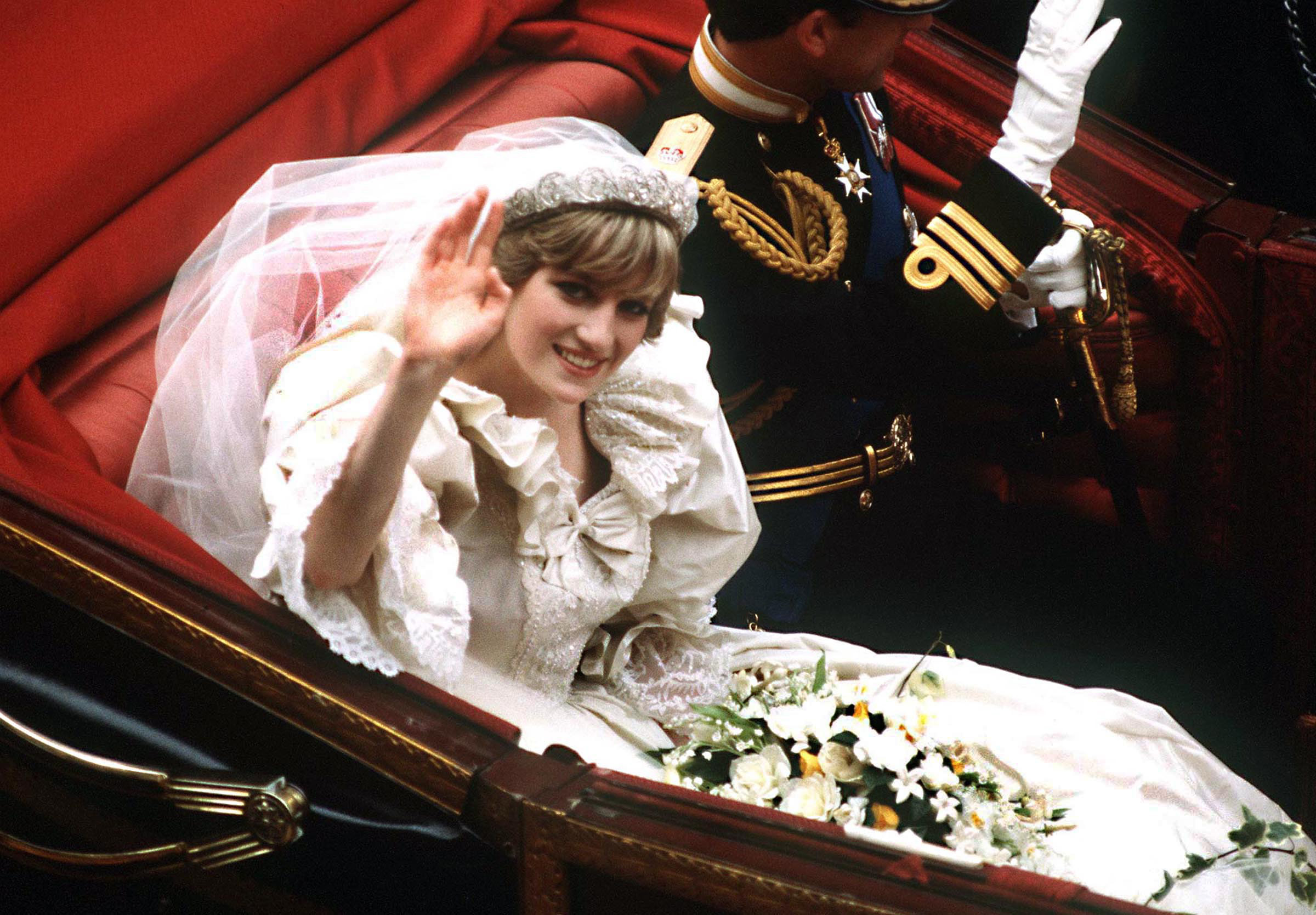 Princess Diana's 'priceless' wedding exhibited for the time in decades - CNN Style