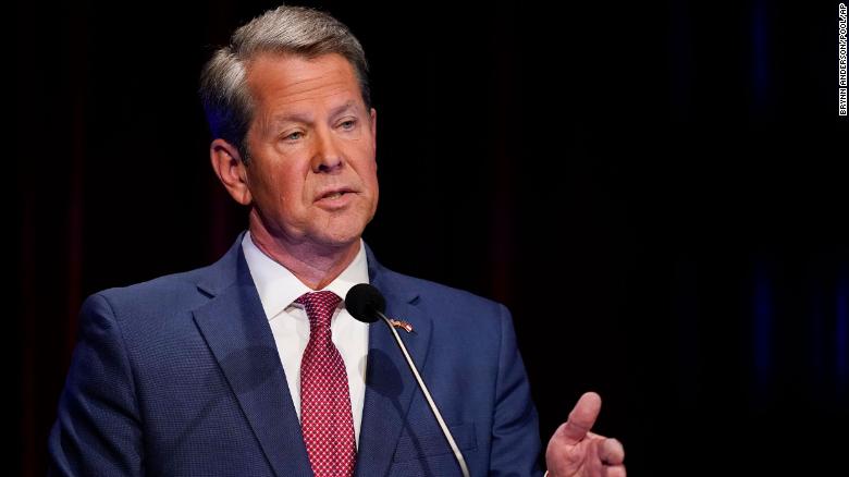 Kemp will defeat Trump-backed Perdue in Georgia's GOP gubernatorial primary, CNN projects